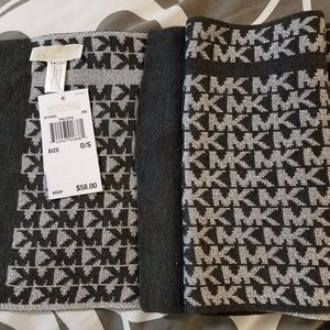 Michael Kors reversible scarf
